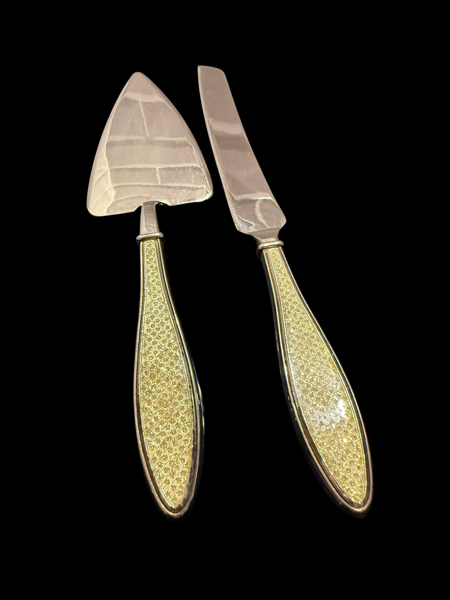 Vintage Cutlery Cake Knife & Server image 9