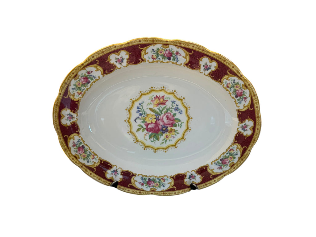 Royal Albert ‘Lady Hamilton’ Large Platter image 3