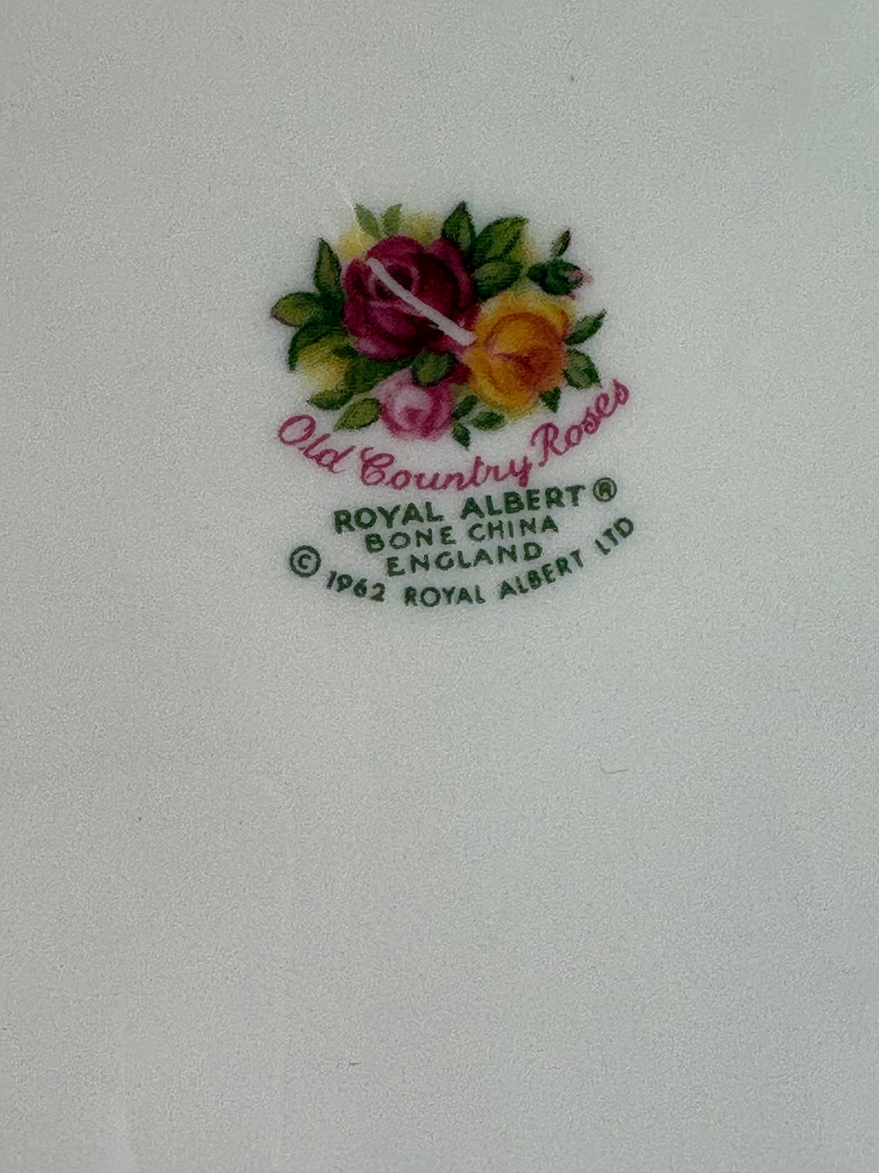 Royal Albert Old Country Roses Cake Plate Second Quality