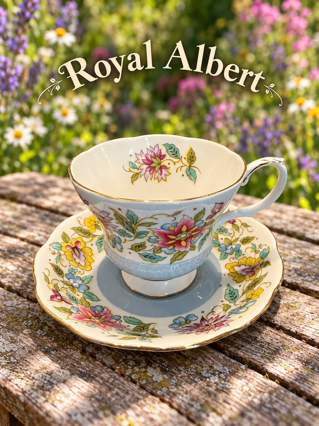 Royal Albert. Duo