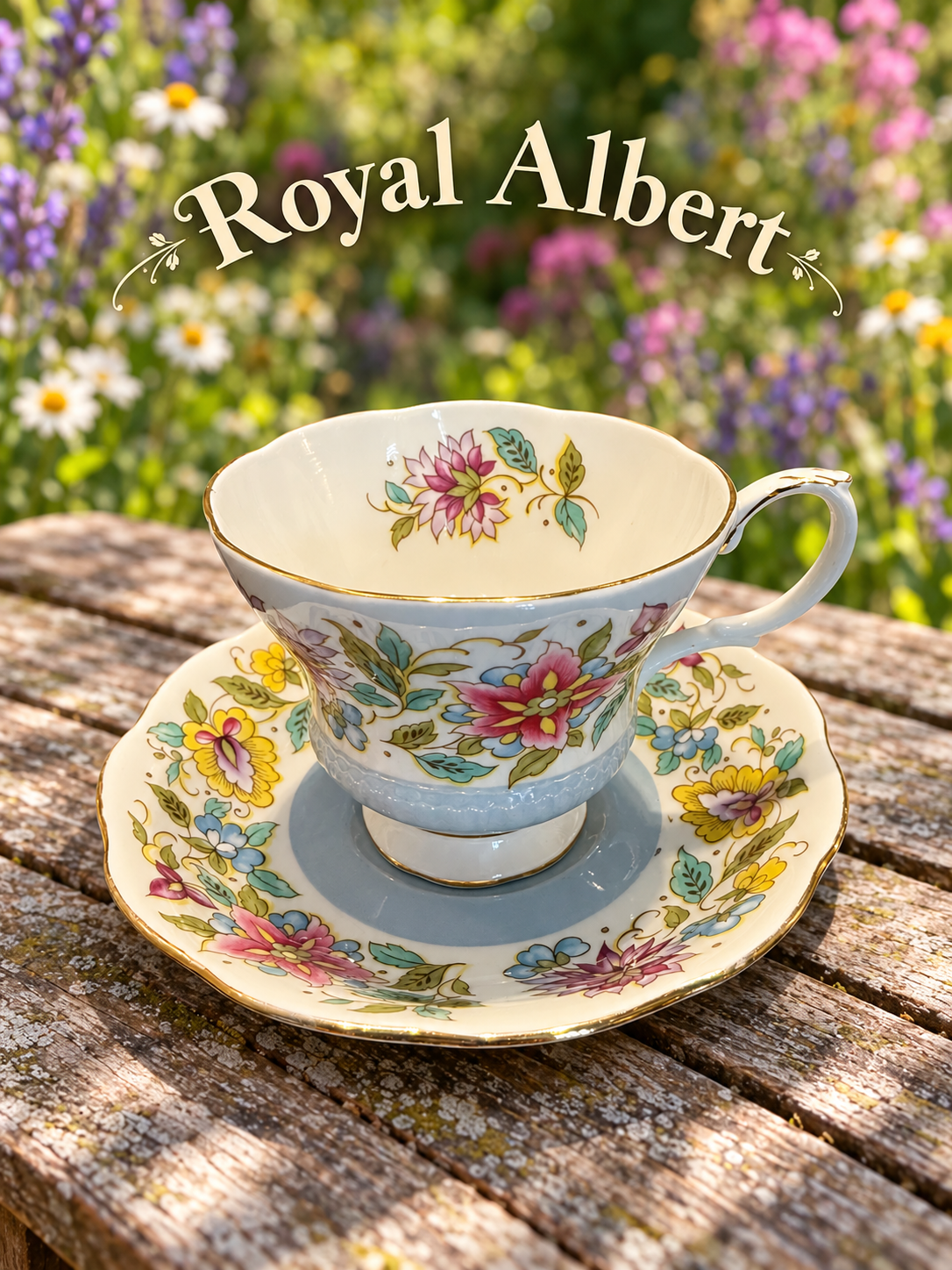 Royal Albert. Duo