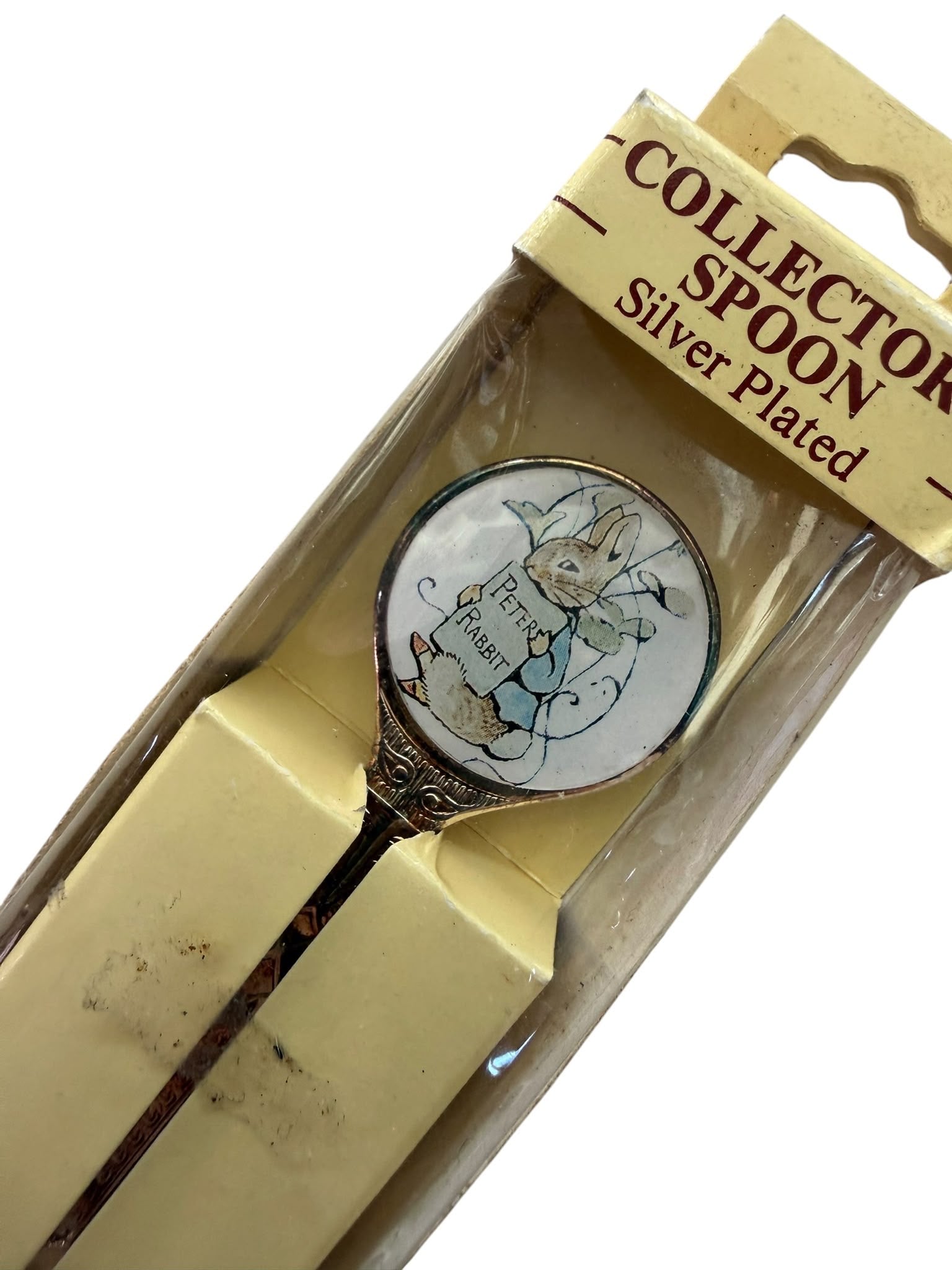 Silver Plated Peter Rabbit Collection Spoon