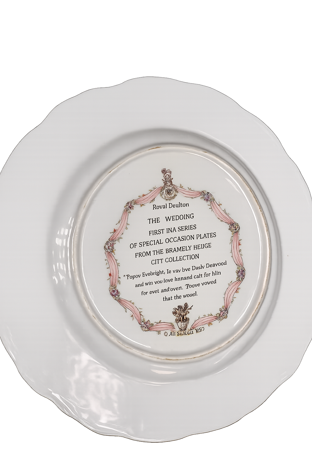 Royal Doulton Bramley Hedge “The Wedding”