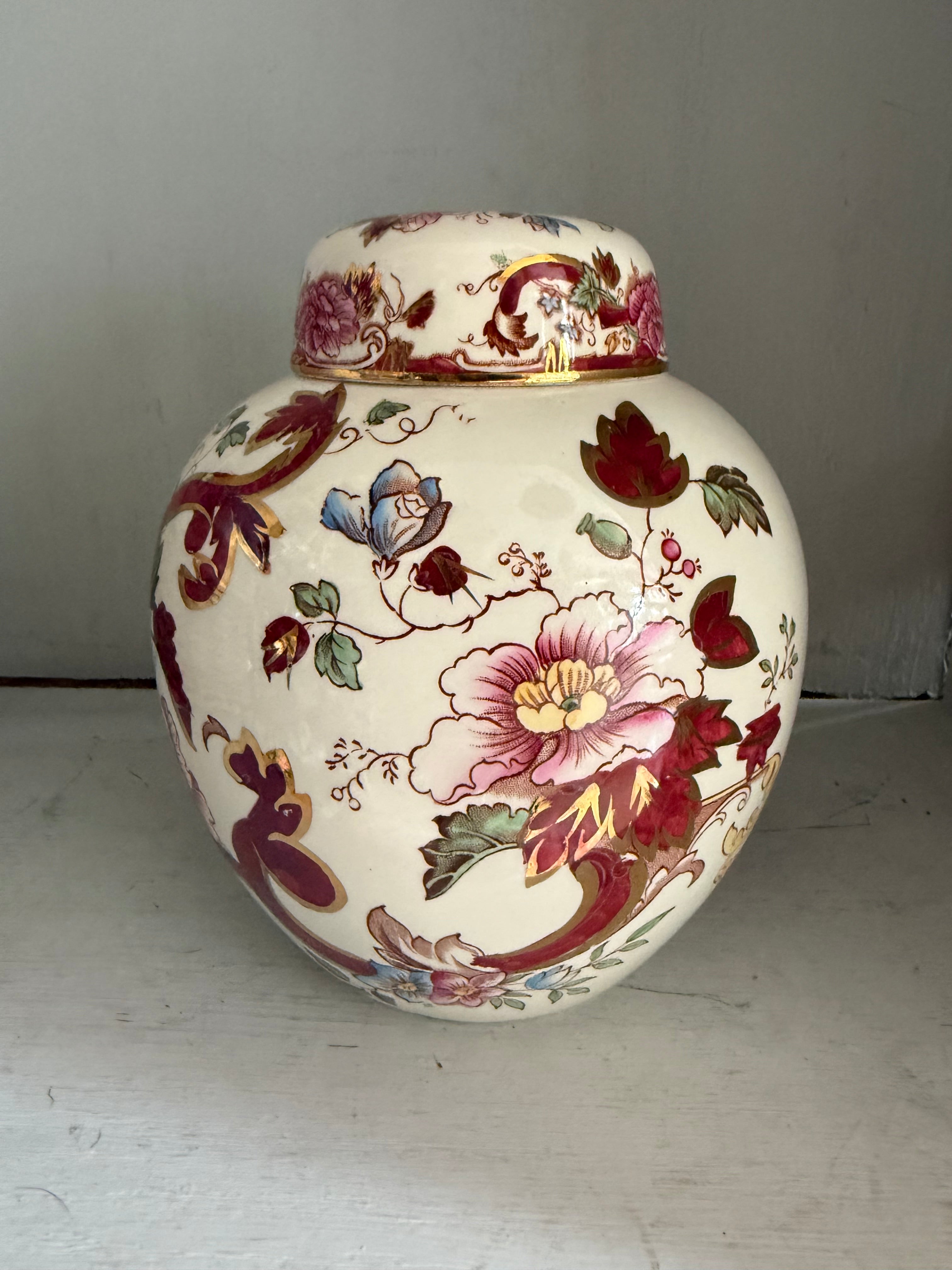 Masons. MANDALAY. Large Ginger Jar