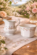 Eternal Beau Johnson Brothers Milk Jug & Sugar Bowl image 0