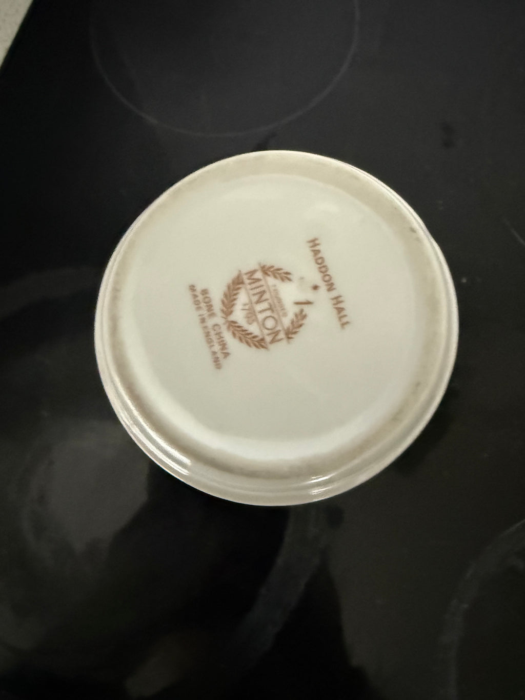 Minton Vase. Haddon Hall image 2