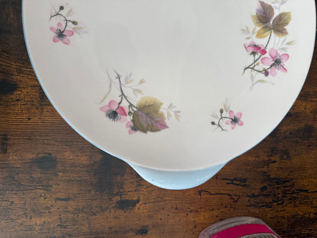 Shelley. Vintage Cake Plate.  image 1