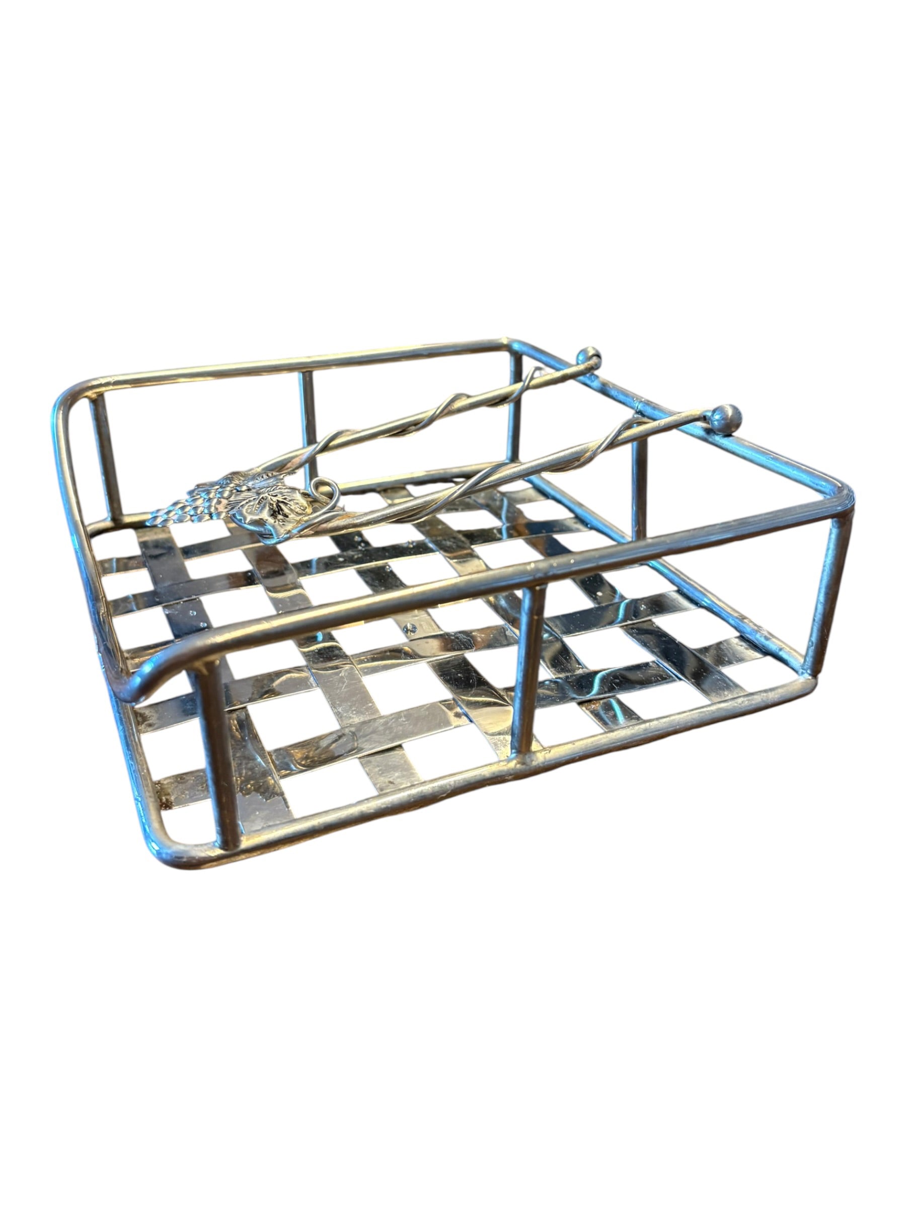 Stainless Steel Napkin Holder  image 1