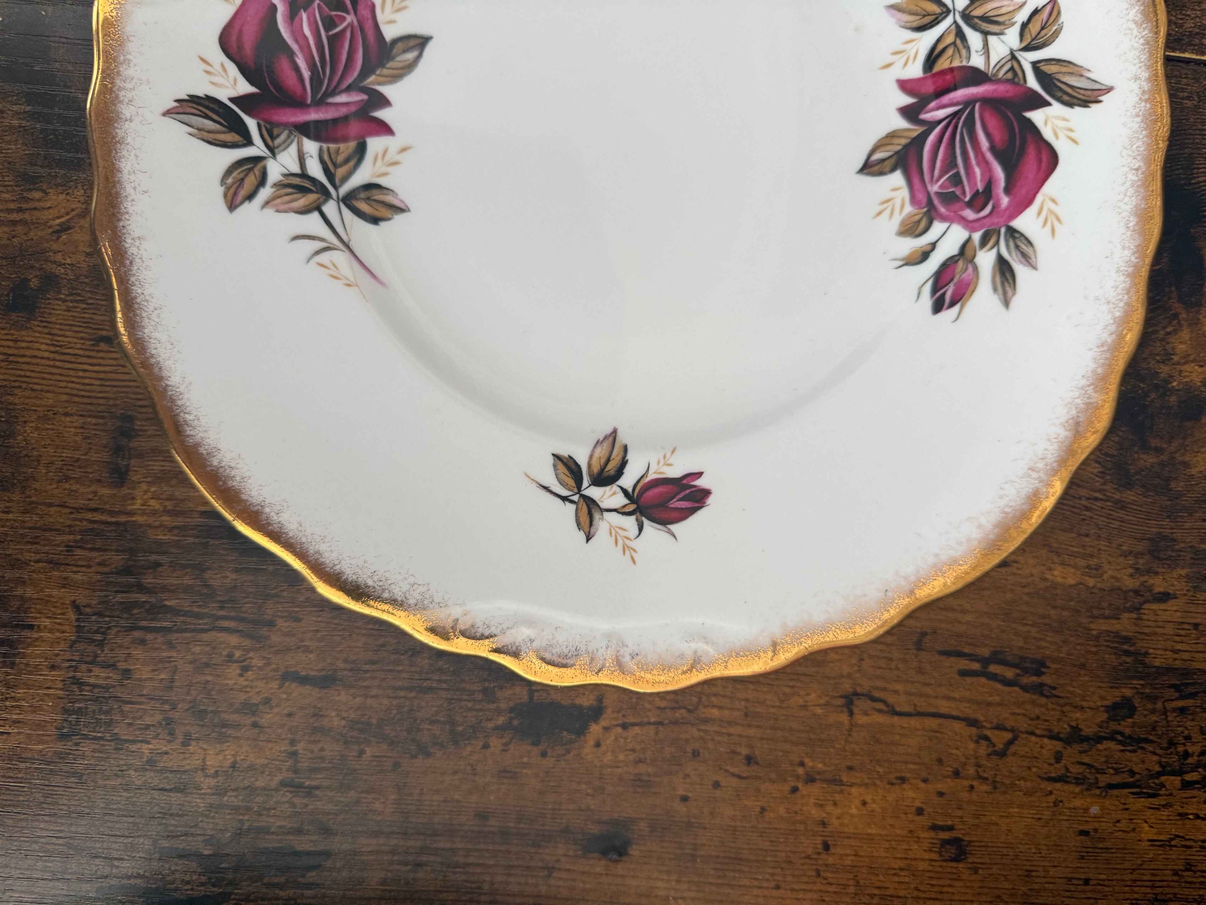 Vintage Cake Plate.  image 3