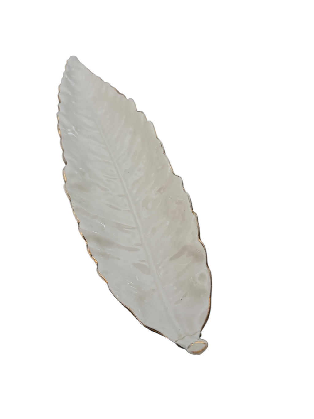 Carltonware. Large leaf dish.  image 2
