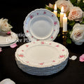 John Maddock & Son. Antique Dinner Plates. Set 6 image 0