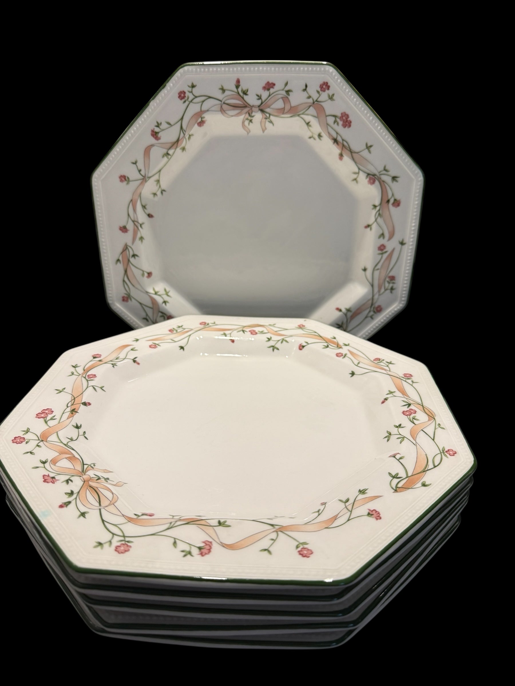 Eternal Beau Johnson Brothers Set 6 Dinner Plates image 1