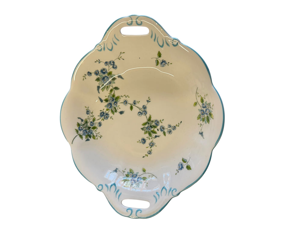 Coalport. Tintern. Shallow dish.  image 6