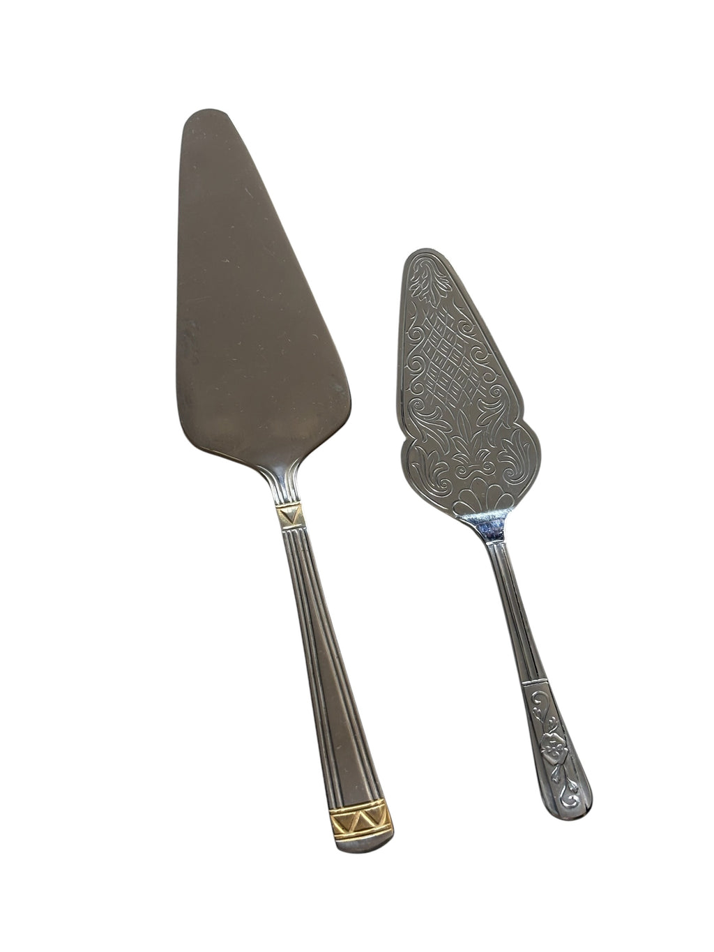 Set of 2 Cake Servers