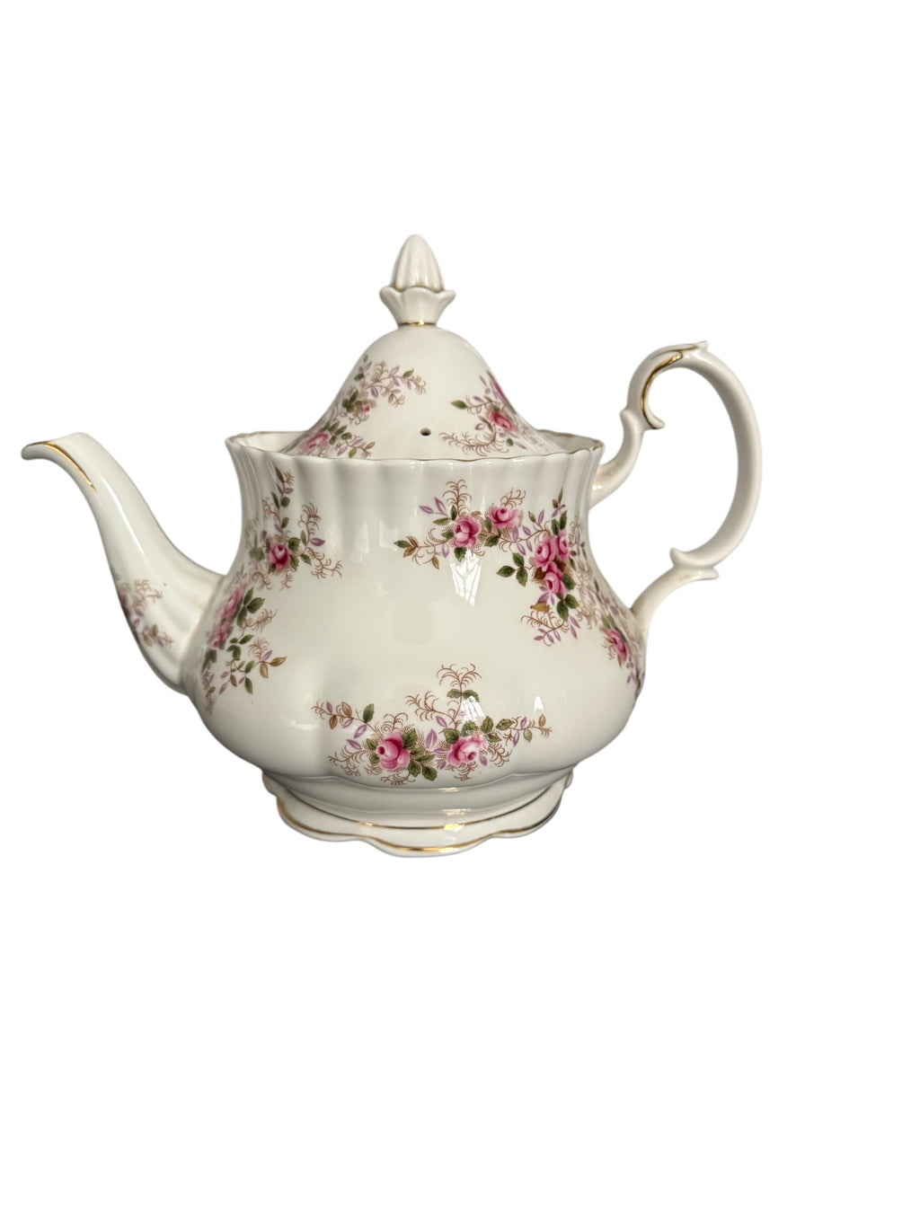 Royal Albert. Lavender Large Teapot image 1