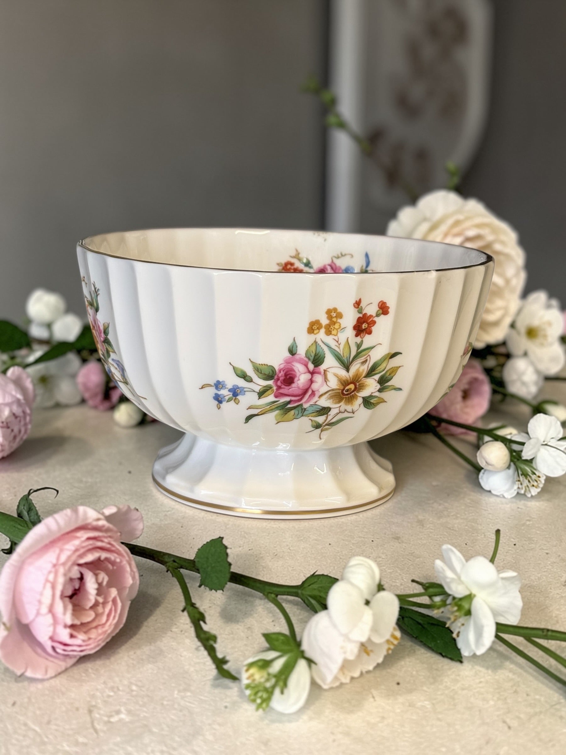 Royal Worcester Slop Bowl image 0