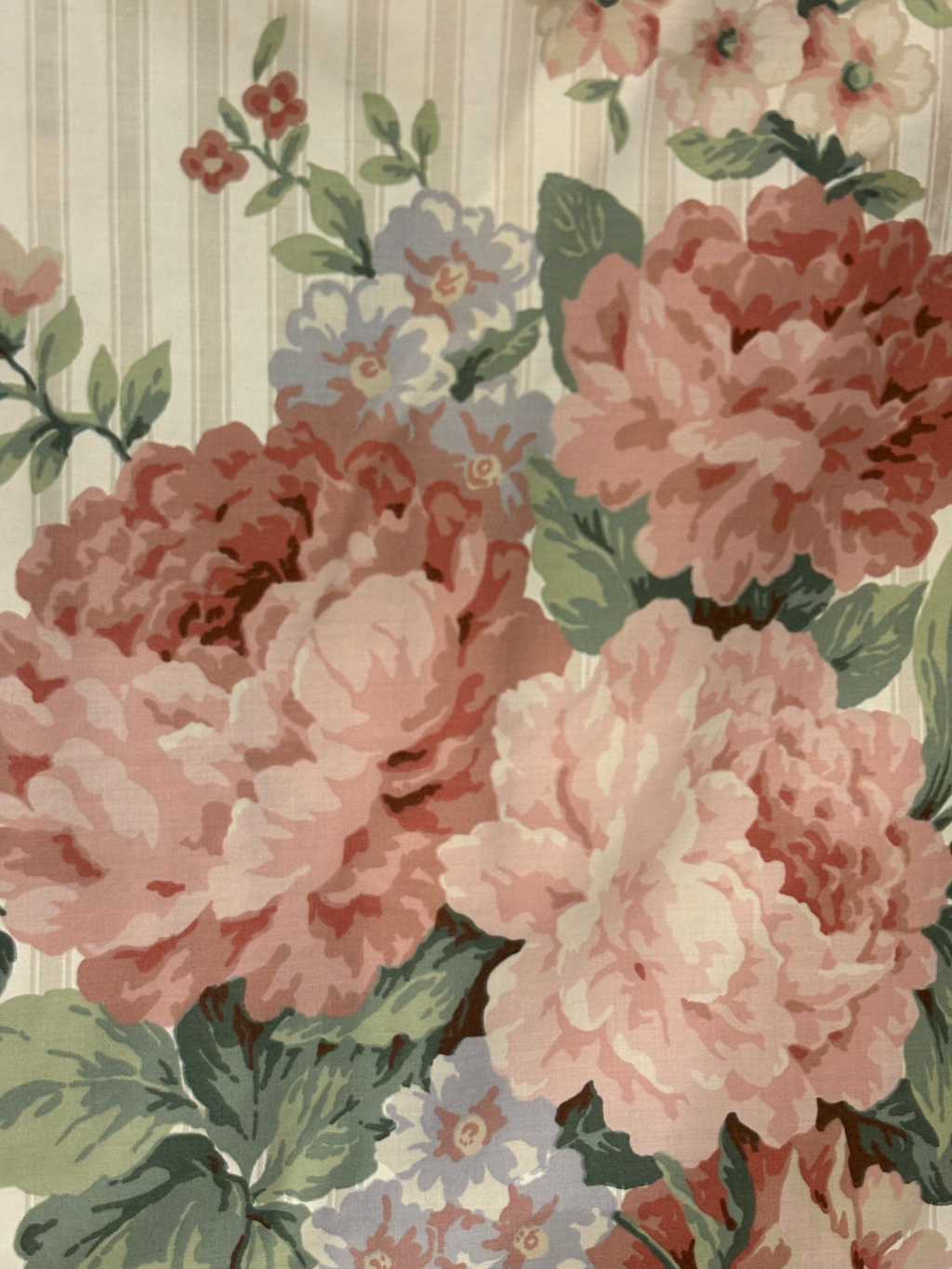 Handmade Peony Print Tote Bag  image 1