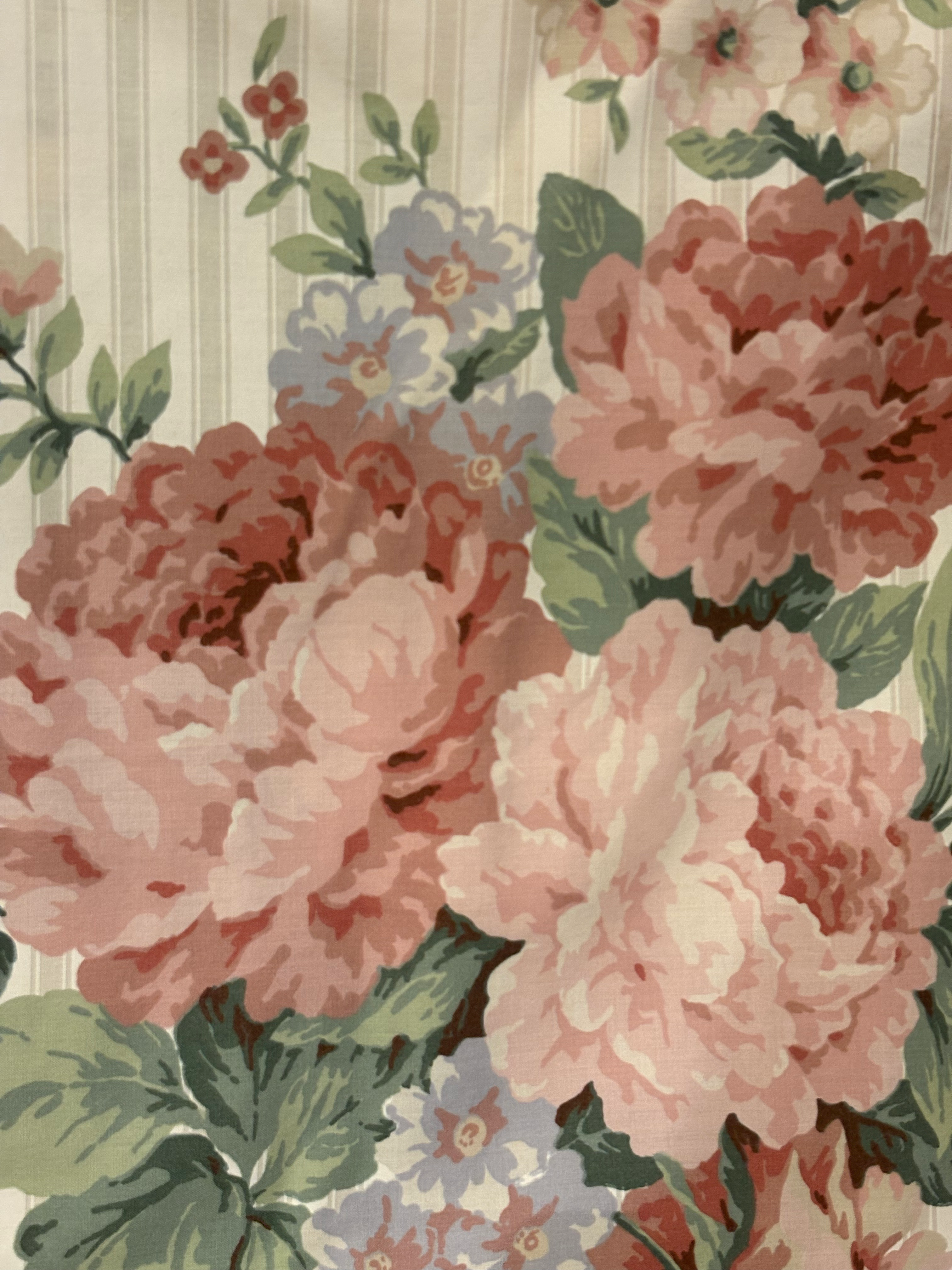 Handmade Peony Print Tote Bag  image 1