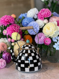 Black&White Check Teapot   image 0