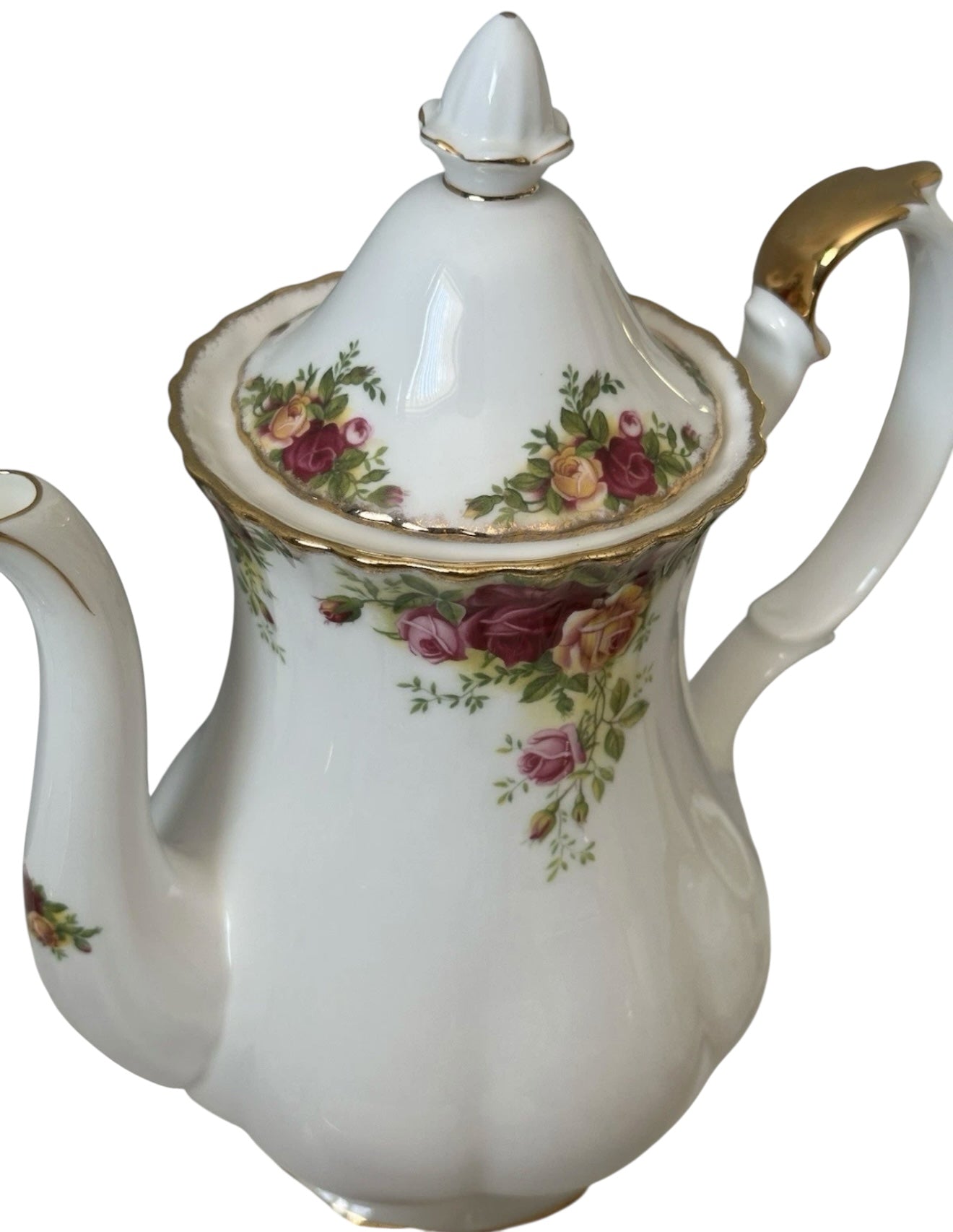 Royal Albert Old Country Roses Coffee Set image 3