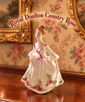 Royal Doulton. Country Rose. Figurine