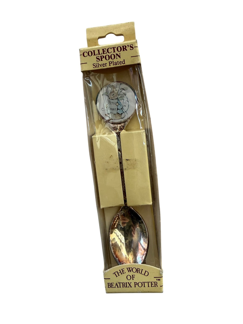 Silver Plated Peter Rabbit Collection Spoon