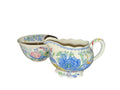 Masons. Regency. Creamer Jug & Bowl.  image 0
