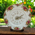 Royal Albert. Old Country Roses. Large Wall Clock image 0