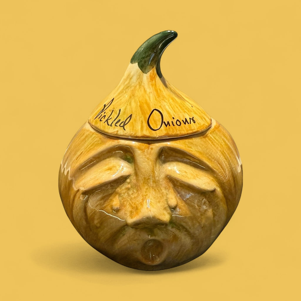 Vintage Pickled Onion Pot image 0