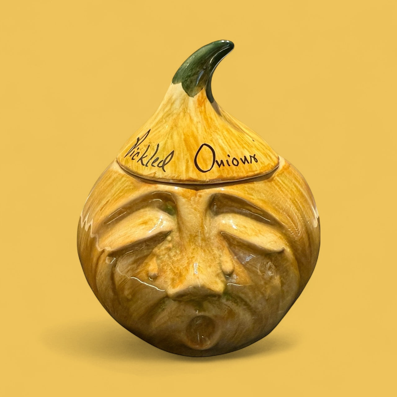 Vintage Pickled Onion Pot image 0