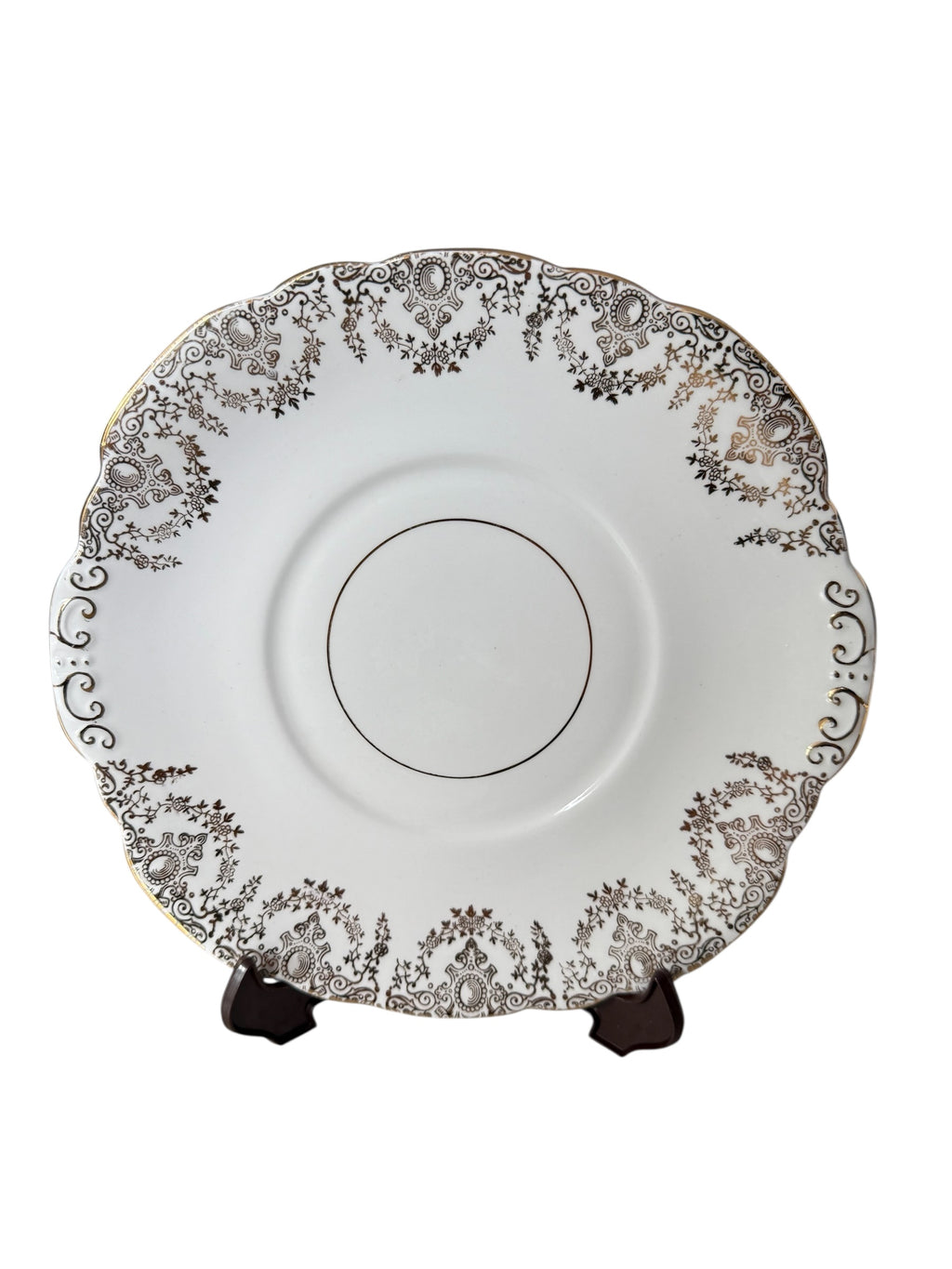Taylor & Kent. Vintage China Cake Plate.  image 2