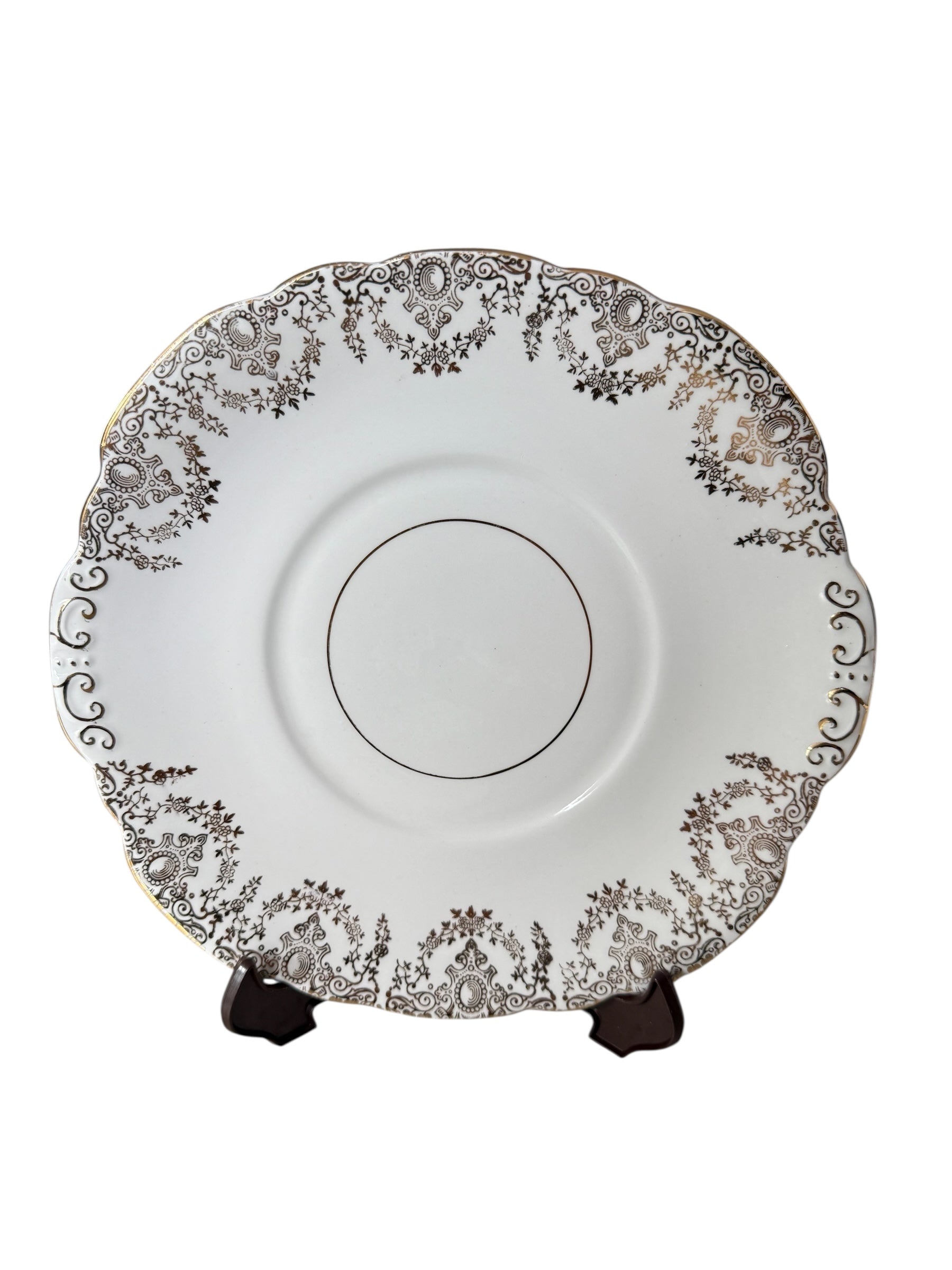 Taylor & Kent. Vintage China Cake Plate.  image 2