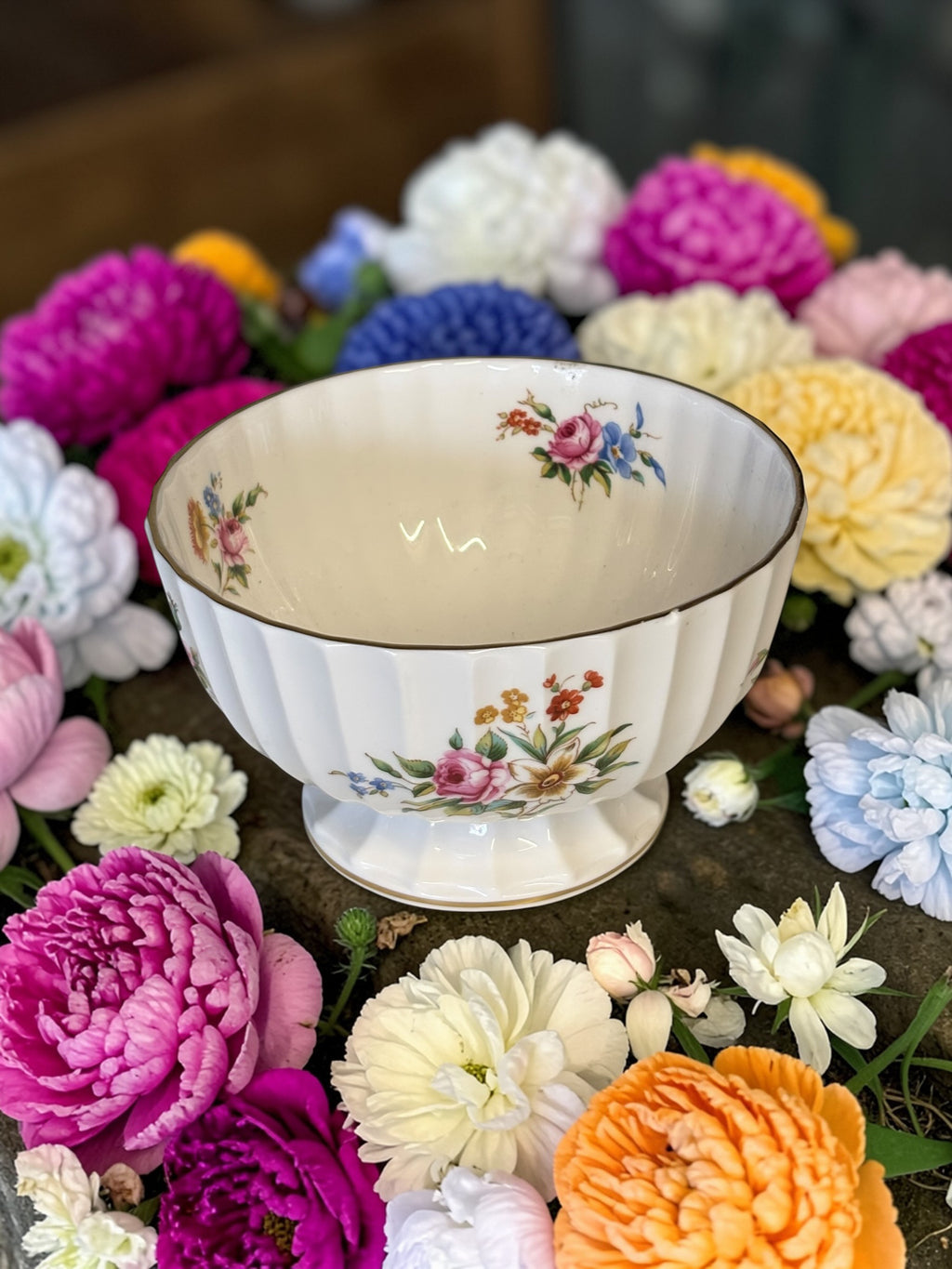 Royal Worcester Slop Bowl image 1