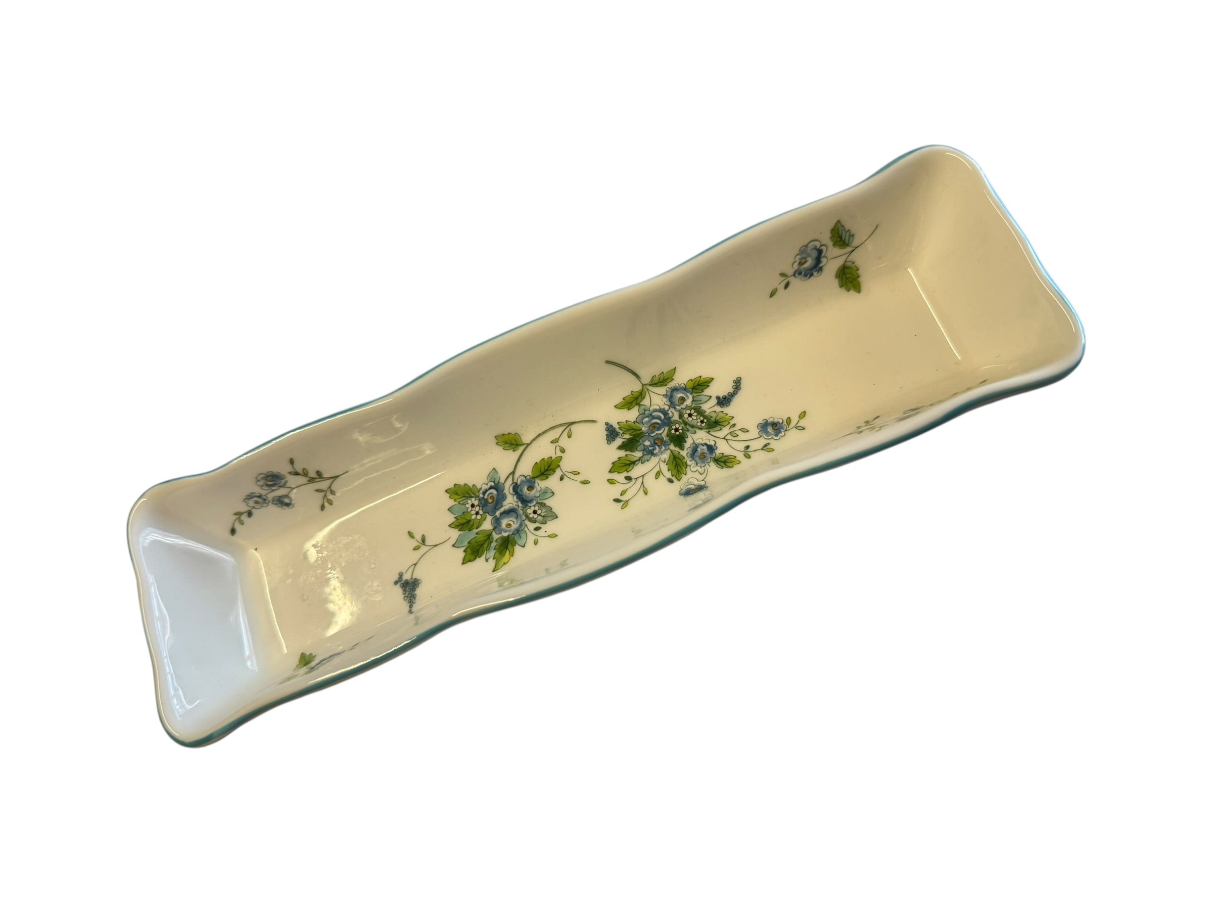 Coalport. Tintern. Olive Dish image 0