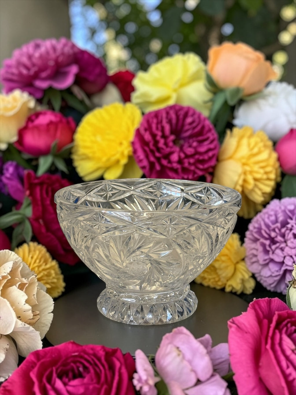 Crystal Glass Bowl  image 0