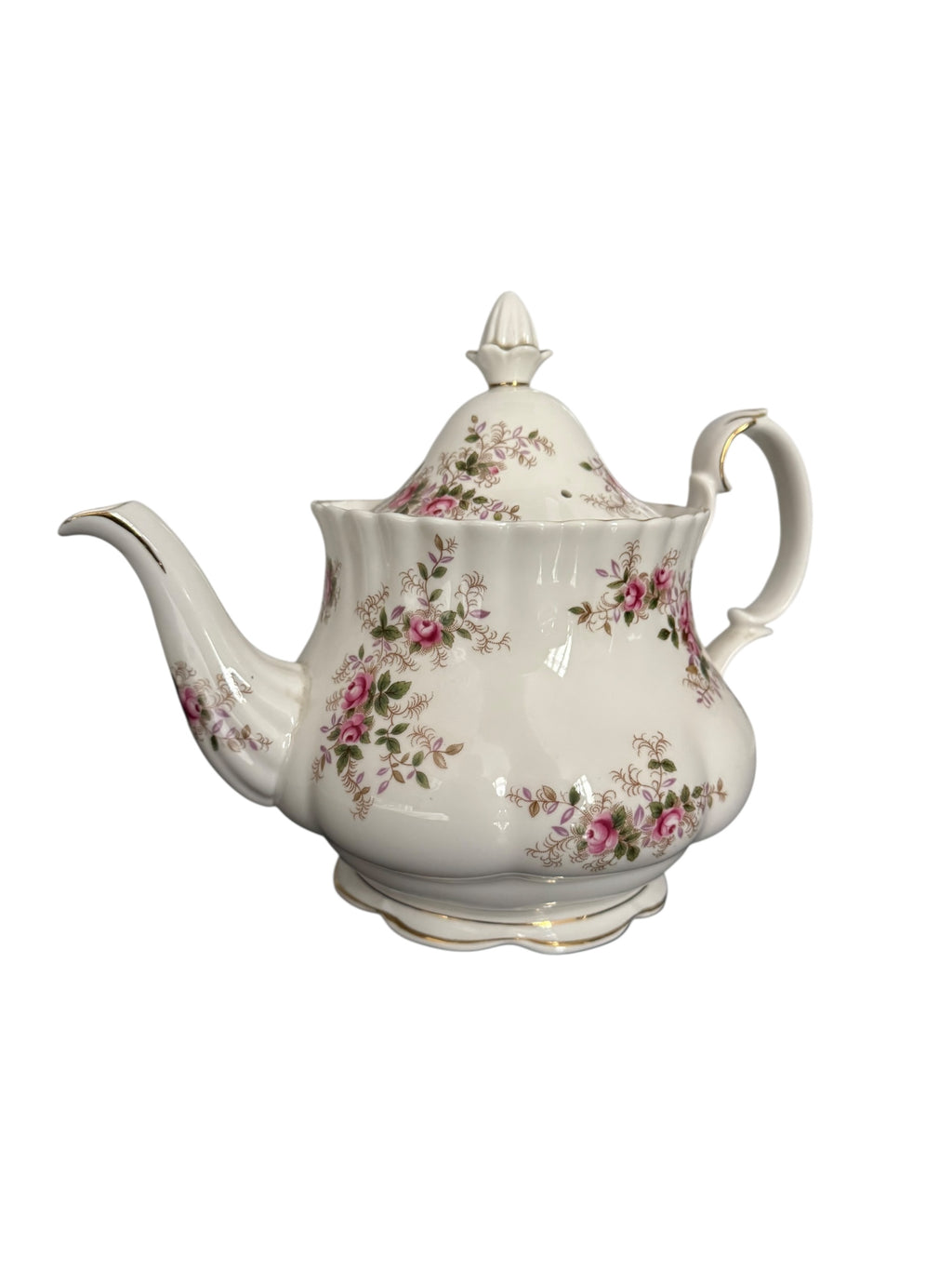 Royal Albert. Lavender Large Teapot image 6