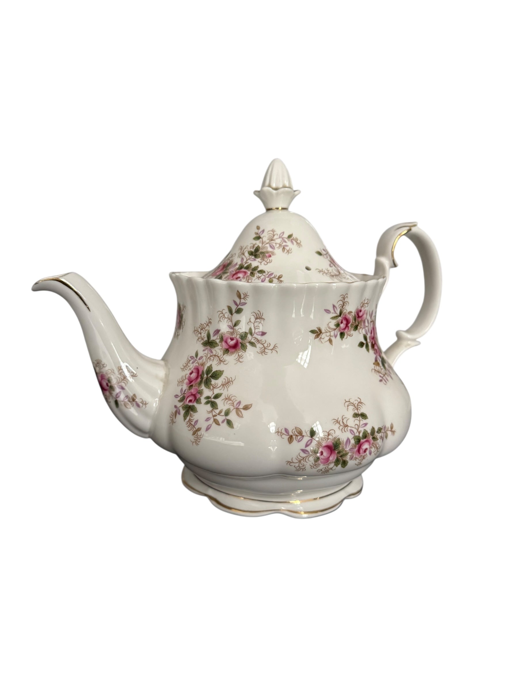 Royal Albert. Lavender Large Teapot image 6