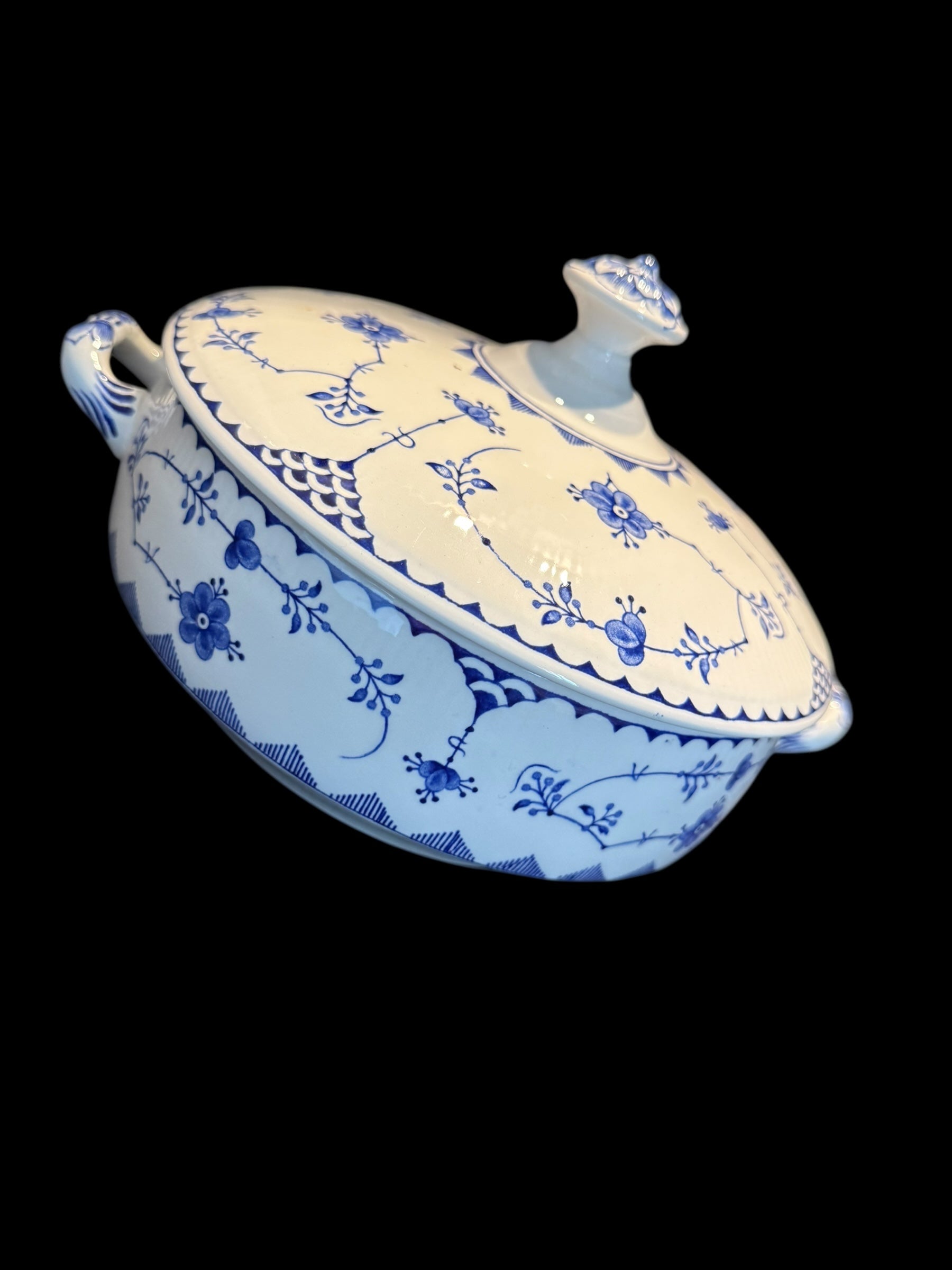 MASONS. Denmark. Large Tureen.  image 3