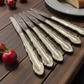 Vintage Cutlery. Set 6 Knives image 0