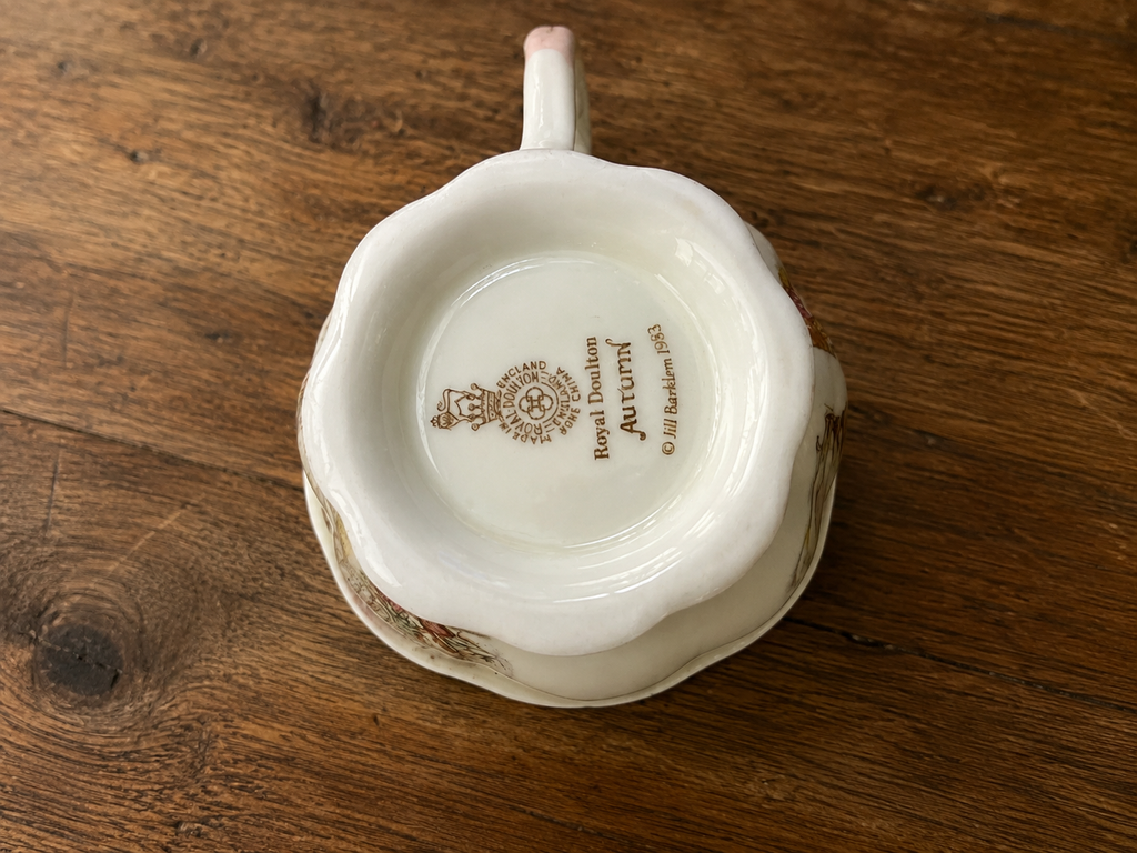Royal Doulton Brambly Hedge “Autumn” Coffee Beaker