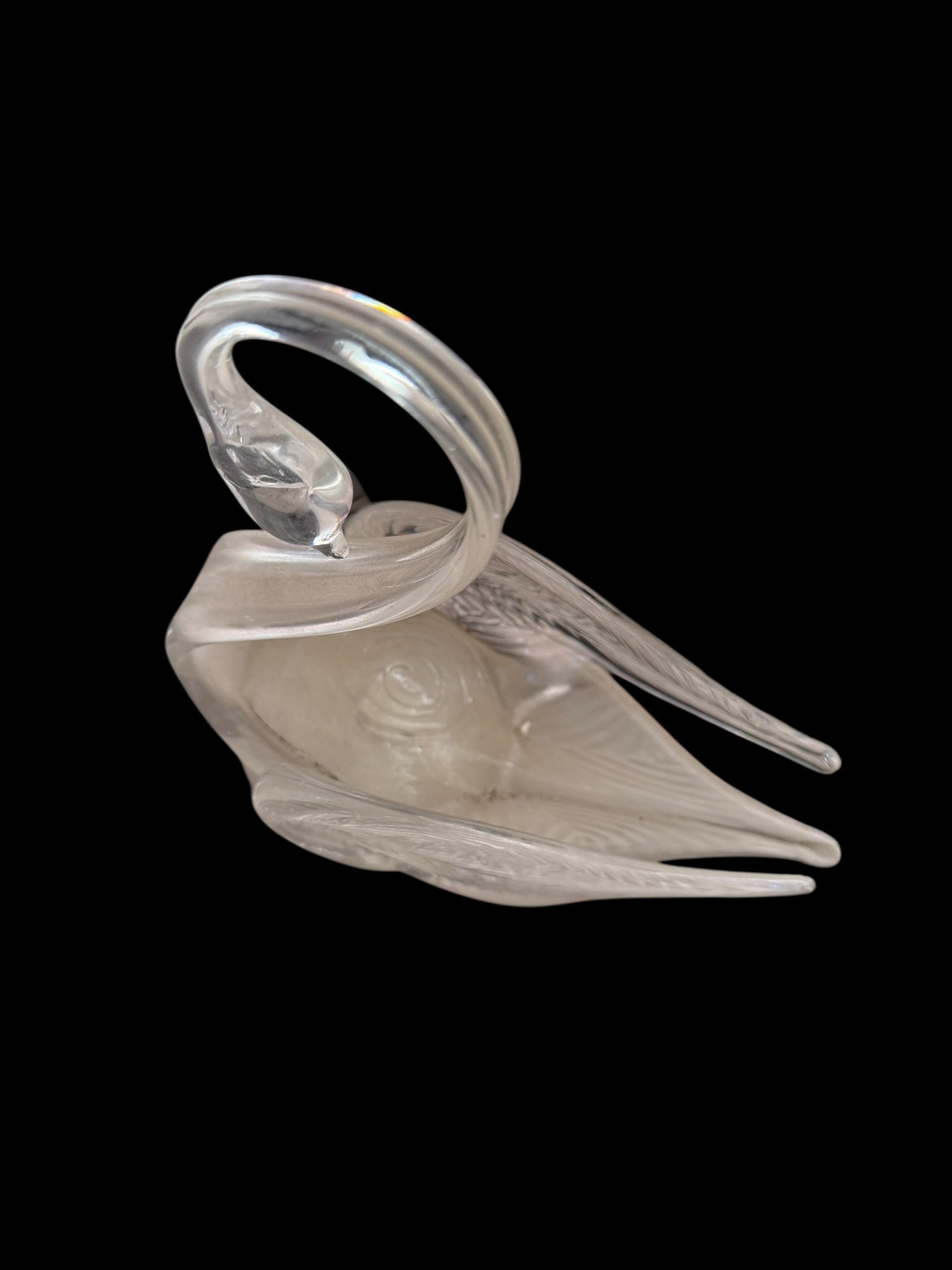 Vintage decanter.  image 8