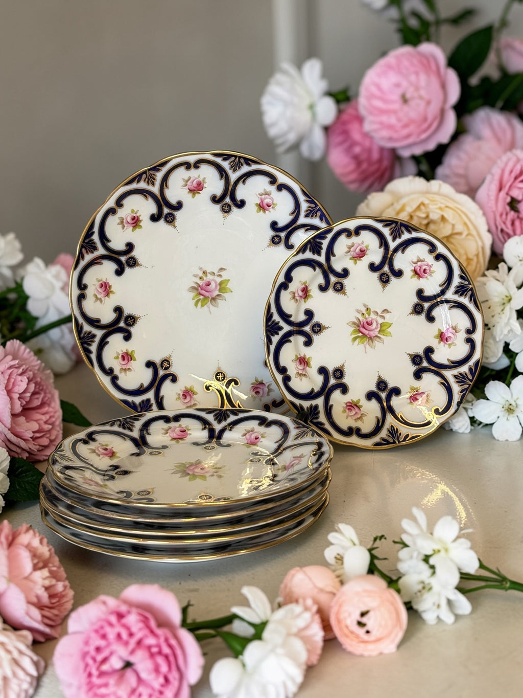 Grosvenor Bone China Plates  image 0