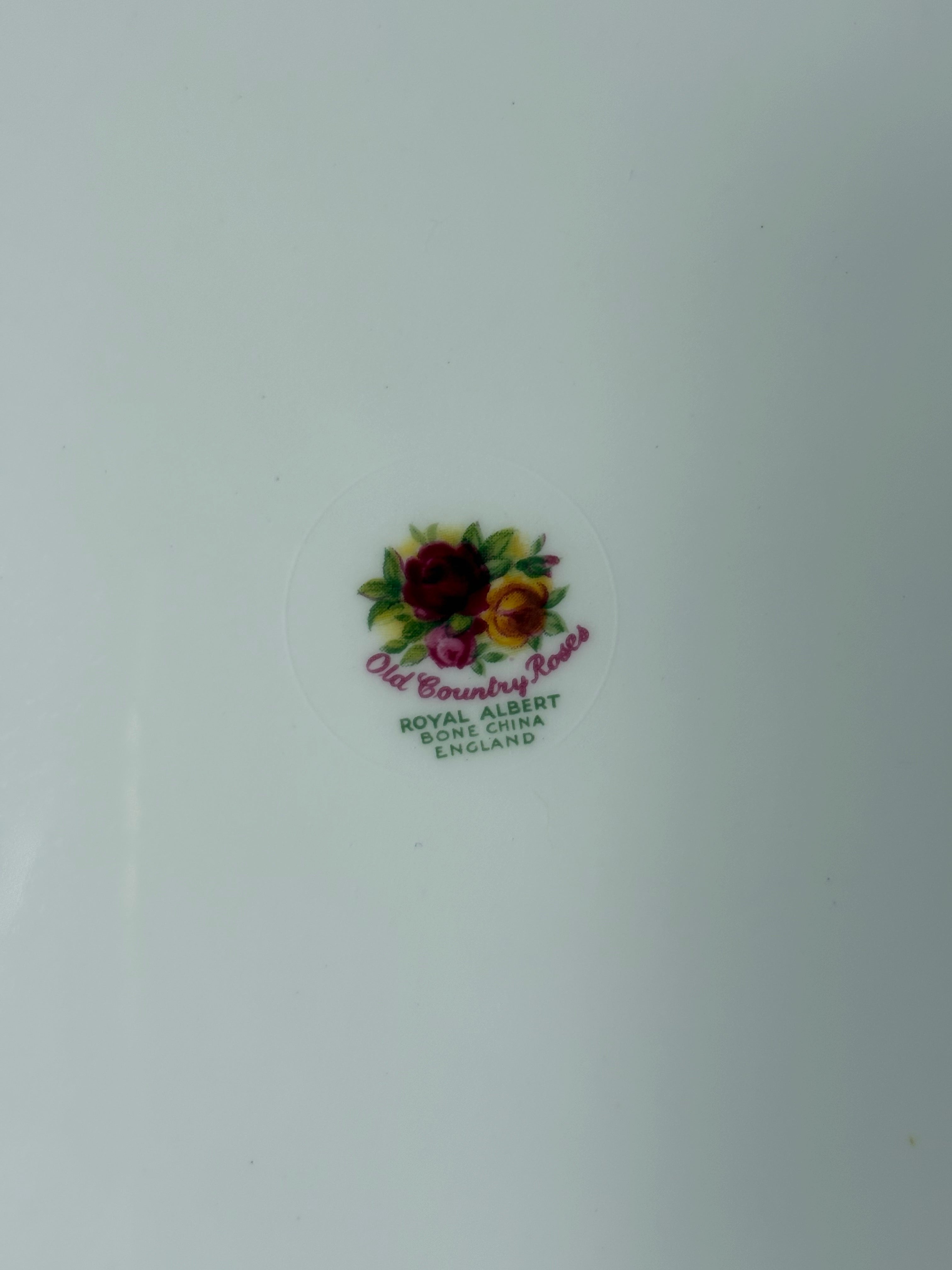 Royal Albert Old Country Roses Cake Plate 1st Quality