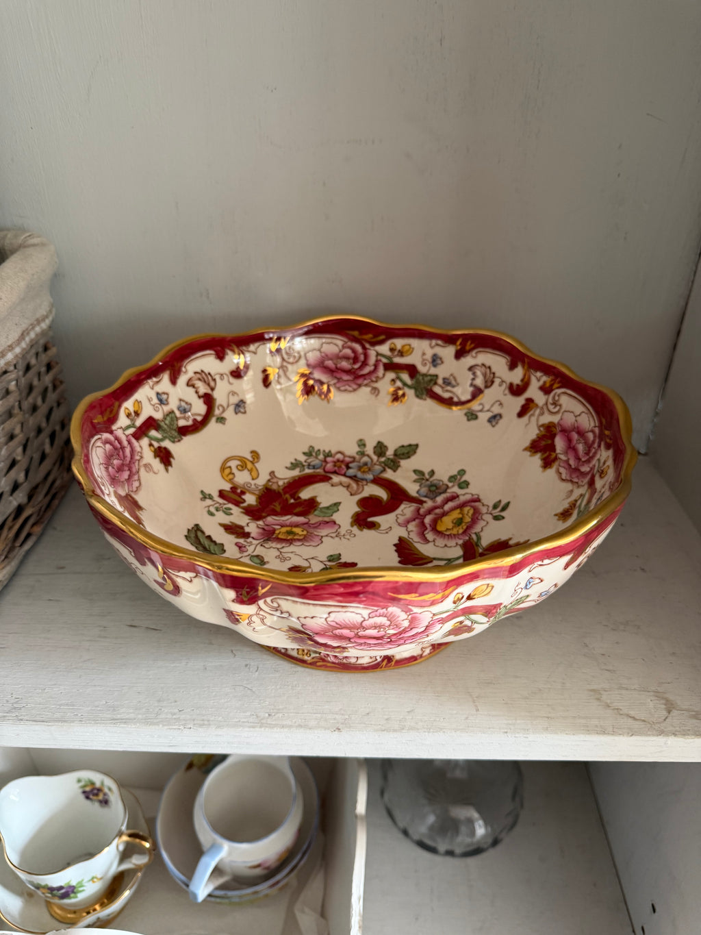 Masons. MANDALAY. Large Bowl