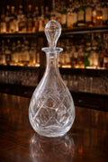 Vintage Crystal Glass Decanter  image 0