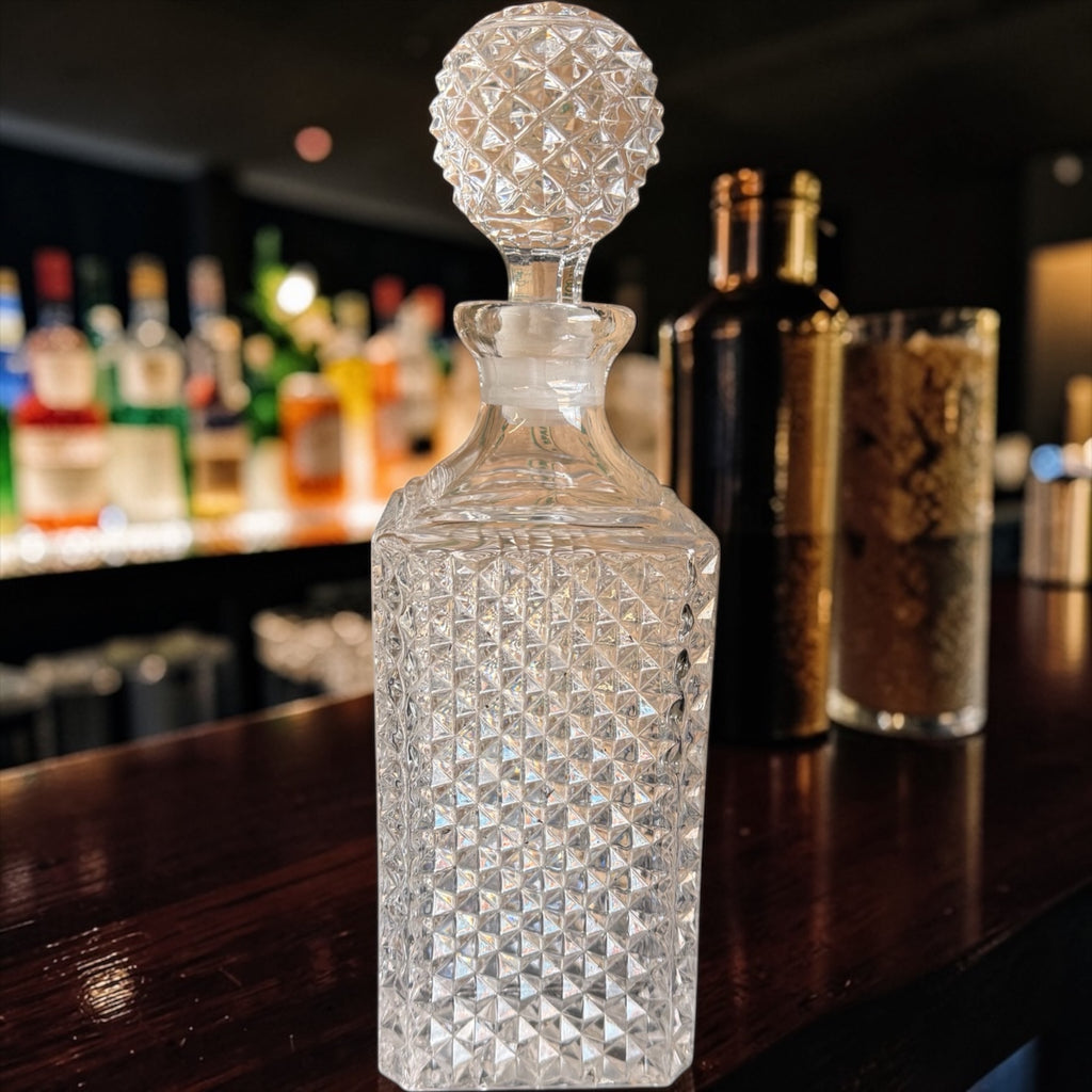 Vintage Crystal Glass Decanter  image 0