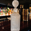 Vintage Crystal Glass Decanter  image 0