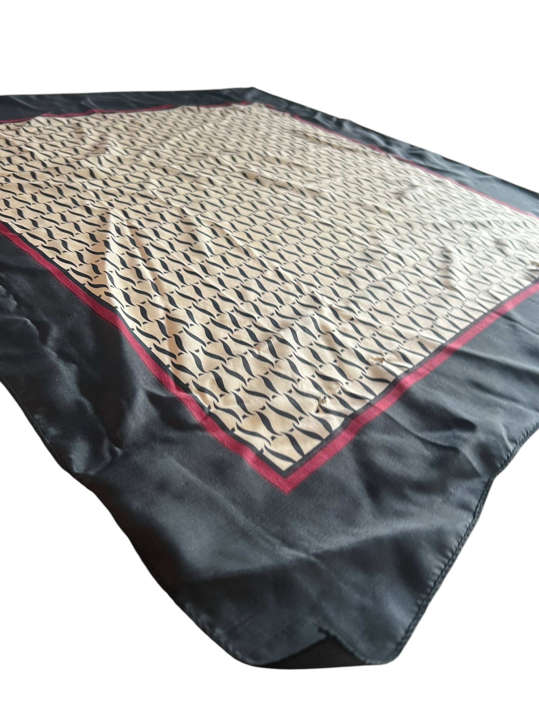 Vintage Scarf. Design. All weather fabric image 0