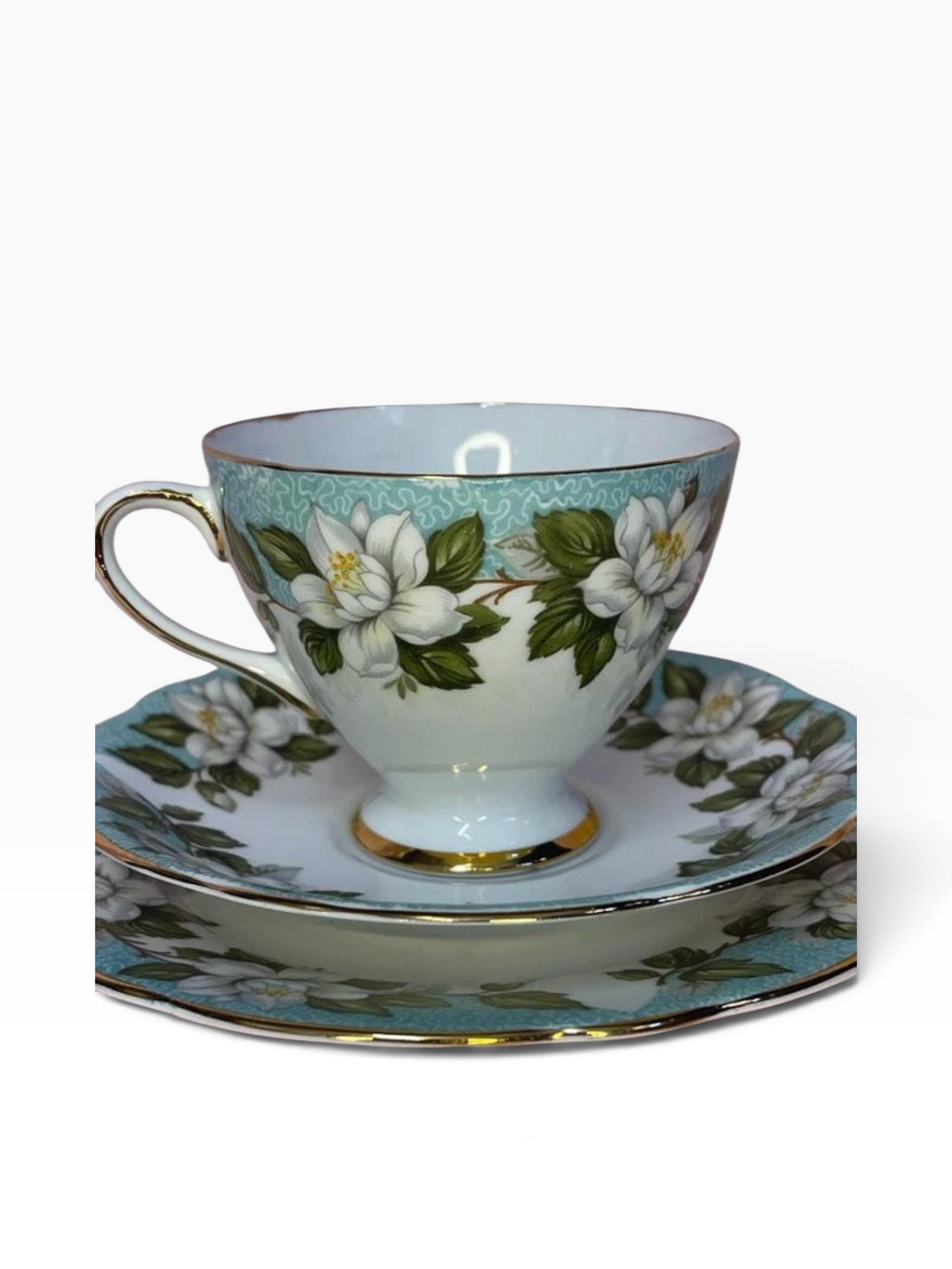 Melrose Gladstone China Trio. Large Breakfast Cup