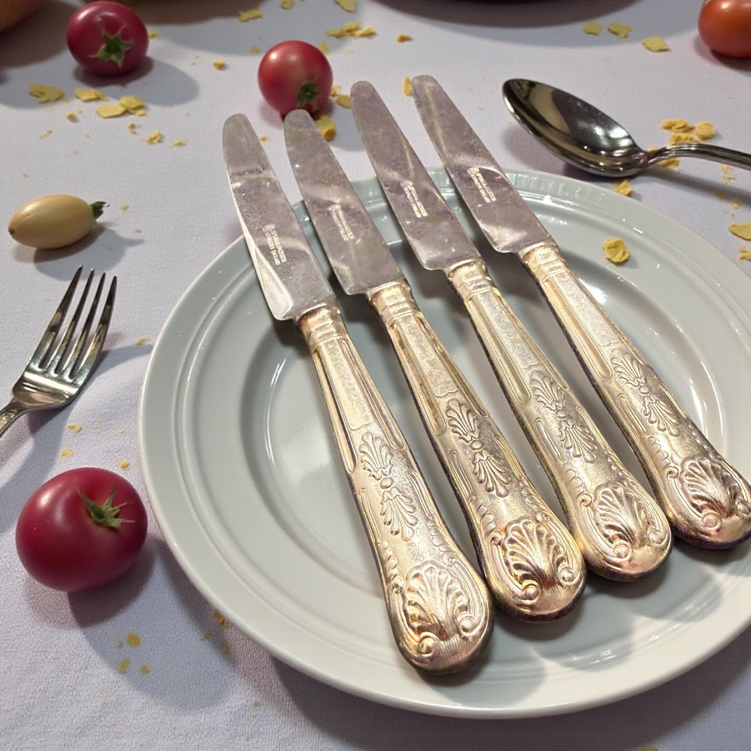 Spear & Jackson Vintage Cutlery Set 4 Knives image 0